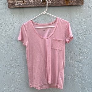 Caslon top in light pink